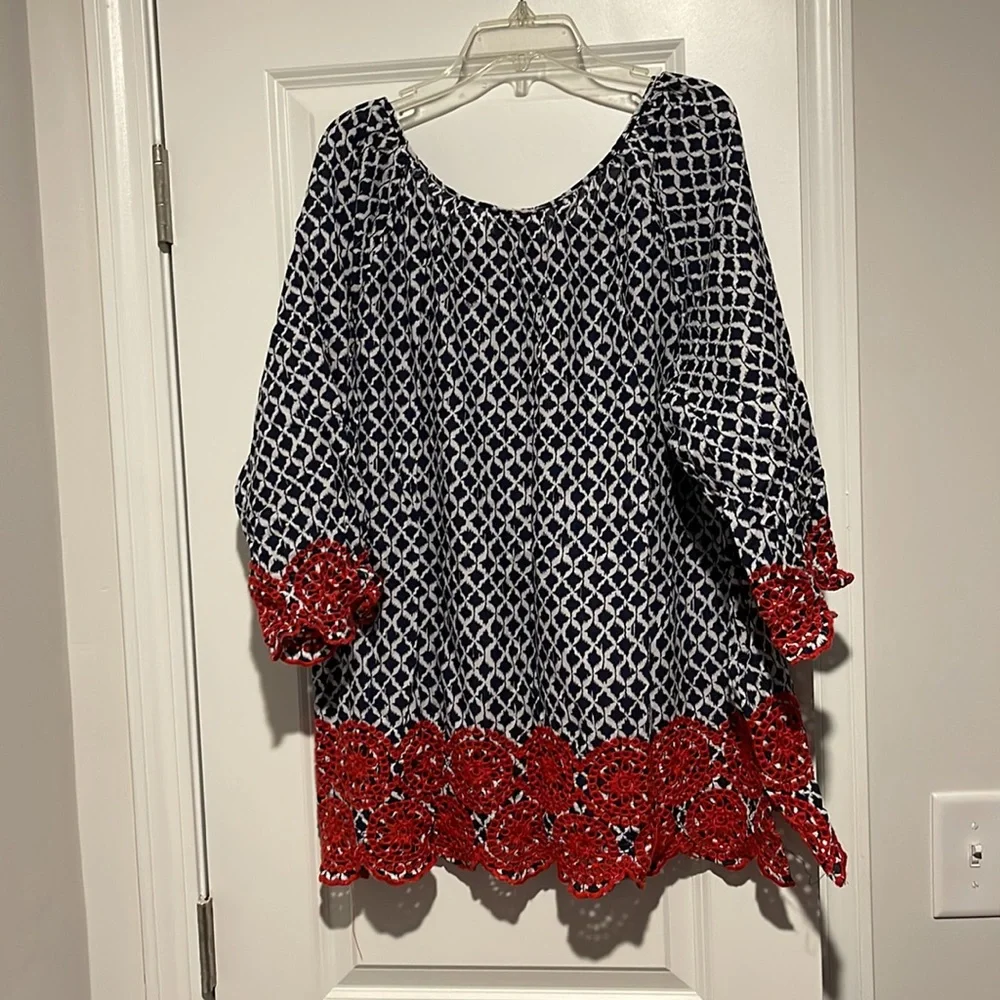 Ruby Rd. Blouse - Picture 2 of 2